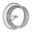 thumbnail image 1 of Moka Pot Coffee Dosing Ring Tamper Distributor 82MM 90MM 2-6 Cups Espresso Tools, 1 of 7