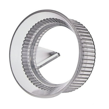 

PASILI Moka Pot Coffee Dosing Ring Tamper Distributor 82MM 90MM 2-6 Cups Espresso Tools Transparent 90MM
