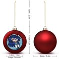 thumbnail image 2 of Bolas de Navidad Itsfunneh Adornos colgantes navideños Adornos para árbol de Navidad, 2 of 4