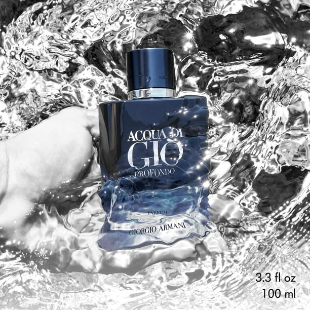 Cologne Acqua Di Gio Profondo Mexico Perfume Armani Beauty Acqua