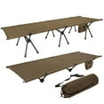 thumbnail image 1 of Ultralight Foldable Camping Bed Aluminum Alloy Hiking Sleeping Bed High, 1 of 8
