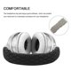 thumbnail image 4 of Funda protectora para diadema Injueey almohadilla para auriculares suave transpirable rojo, 4 of 6
