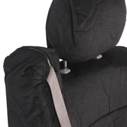 BDK Pickup Truck Seat Covers with Arm Rest and Built in Seat Belt, Encore