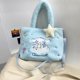 thumbnail image 1 of Bolsa de felpa Kawaii Sanrios de 5 estilos, 26cm, Kuromis My Melodies Cinnamorolls, bolsos de Anime, mochila rellena de Hello KT Kitties, 1 of 4