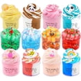 thumbnail image 1 of Kit de slime MIAEZOUYOX de 12 piezas Jelly Cloud Butter, 1 of 9