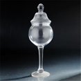 thumbnail image 1 of 25.5 x 8 in. Glass Jar with Lid, Clear, 1 of 1