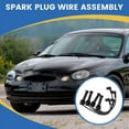 thumbnail image 4 of Car Igntion Spark Plug Wire Set XS2Z12259AA For Contour, 4 of 5