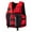 Red, variant on WANGJING Kayak Life Jacket for Adults , Life Jacket Vest , Lightweight Life Jackets for Adults for Boating, Wakeboarding, Waterskiing & Your Favorite Water Activities