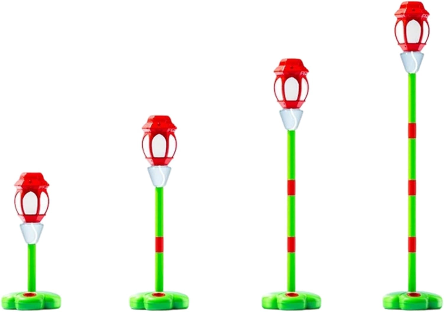 Guvpev Burst Bubble Fountain, Street Lamp Shape Bubble Machine, Rechargeable Music Light Bobble Maker Toys for Parents Party Gathering, Fun Rechargeable Maker with Sound Effects