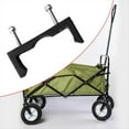 thumbnail image 2 of Poignée de Traction et de Poussée pour Chariot, Boucle Fixe, Poignée de Traction et de Poussée, Boucle de Fixation pour Jardin, Camping, Plein Air, Pêche, 2 of 6