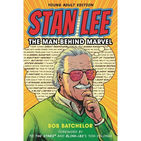 Stan Lee: The Man behind Marvel, (Paperback)