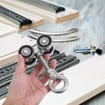thumbnail image 4 of HOOWIFFY Sliding Door Roller For Smooth Operation Heavy Duty Steel Trolley Assembly For Garage Doors 1Pack, 4 of 8