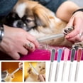 thumbnail image 2 of Stainless Steel Pet Nail File Pet Nail Knife Pet Nail Clipper Nail Clipper Dog Nail File, 2 of 4