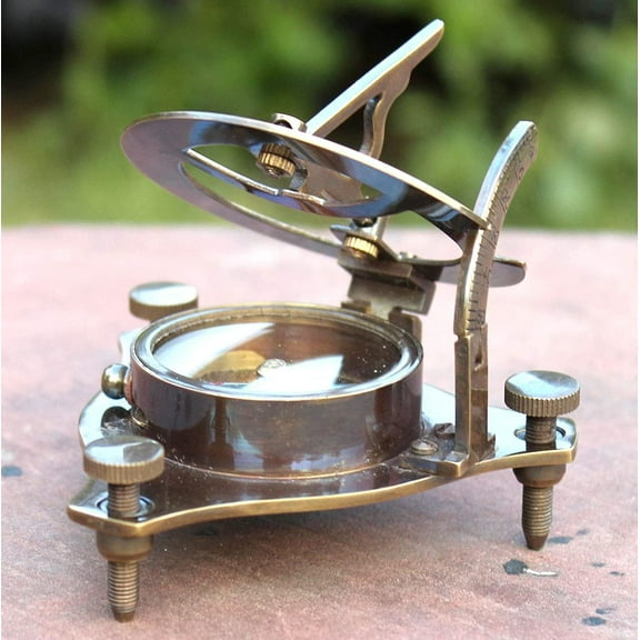 BRASS COMPASS