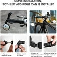 thumbnail image 5 of Bar End Bike Rear View Mirror, Stainless Steel Lens, Safe, 5 of 5