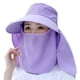 thumbnail image 1 of Sombreros para mujer con visera solar, protección solar, protección solar, protección solar, prácticos sombreros de poliéster para mujer, 1 of 1