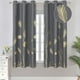 thumbnail image 1 of Cortinas Blackout Estelar Textiler Gris Oscuro 160x160 cm 2 Paneles, 1 of 9