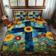 thumbnail image 1 of Juego de cama acolchado de 3 piezas Heavenly Garden NCU0TH984, 1 of 2