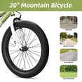 thumbnail image 4 of Korimefa 20 inch Kids Bike for Boys Ages 8-12, Steel Frame, Adjustable Seat Grows with your Child, Easy Assembly, BMX Style Toddler Bicycle, 4 of 11