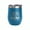 Blue, variant on Kuma KM-WT-BB Wine Tumbler - 12 oz., Black