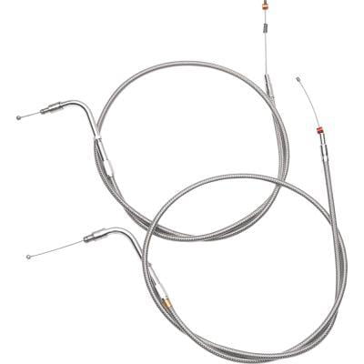 102-30-40026 Barnett Stainless Clear-Coated Idle Cable 