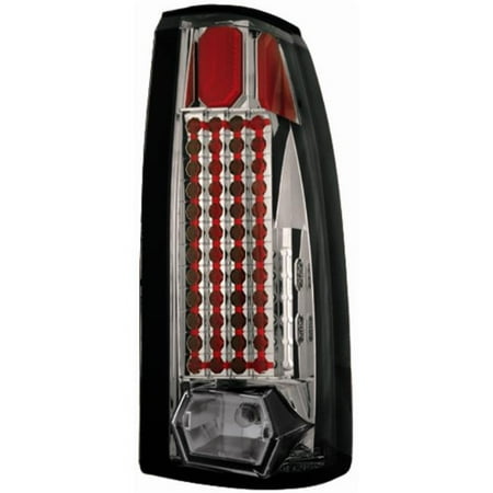 - Cadillac Escalade 1990 - 2000 Tail Lamps, LED Platinum Smoke