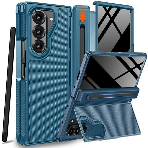 Funda de teléfono NINKI para Samsung Galaxy Z Fold 7 con soporte para bolígrafo S