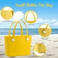 thumbnail image 5 of ROVTIULI Waterproof Tote Bag for Women, Portable Washable Bag, Ideal for Beach, Pool, Travel, Sports, Groceries & Outdoor Activities, 5 of 7