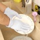 thumbnail image 3 of 100 unids/caja guantes de látex desechables protección de manos guantes elásticos para limpieza del hogar, 3 of 8