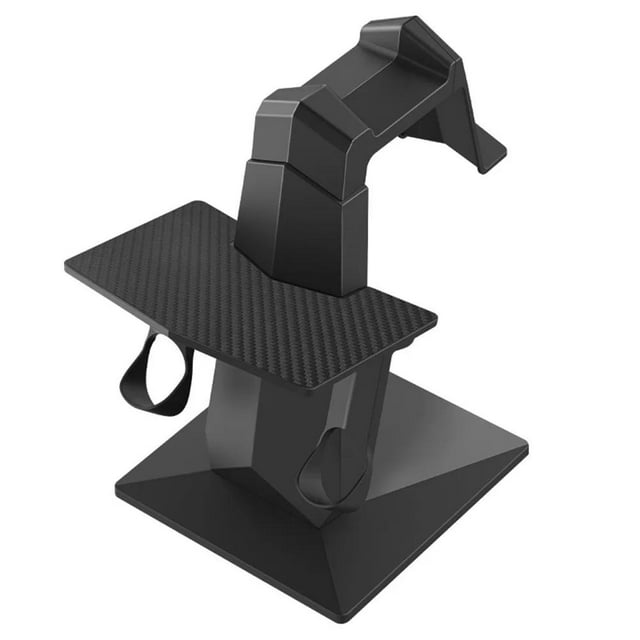 Compatible avec Meta Quest 3S Support de Casque VR - Station de Montage d'Écran Réglable avec Conception Gain de Place, Support 3S pour Accessoires VR