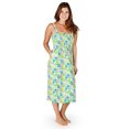 thumbnail image 2 of M&M Scrubs - Sun Dress Multi Colors Stretch Full Length - Tank Top Women Dress, 2 of 3