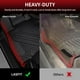 thumbnail image 4 of Alfombrillas y alfombrillas de carga para KIA Telluride 2020-2025, negras, 4 of 7