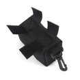 thumbnail image 2 of Dispensador de bolsas para perros, bolsa para excrementos de perros, soporte para bolsas para excrementos de perros, dispensador de bolsas para excrementos (negro), 2 of 5