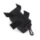 thumbnail image 2 of Dispensador de bolsas para perros, bolsa para excrementos de perros, soporte para bolsas para excrementos de perros, dispensador de bolsas para excrementos (negro), 2 of 5