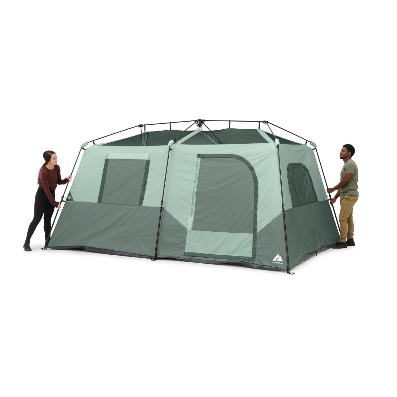 Ozark Trail 8-Person Instant Cabin Tent, Instant Cabin Tent
