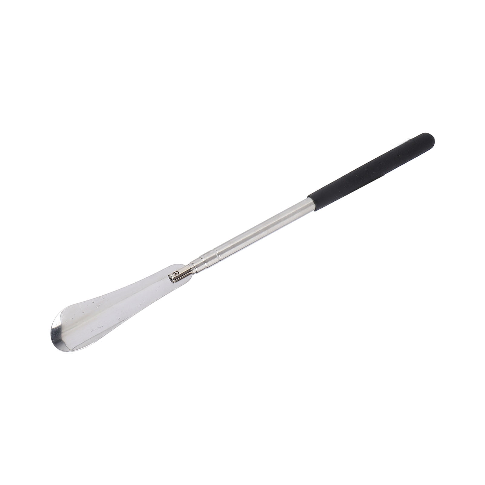 Metal Shoe Horn, Nonslip Handle Stainless Steel Long Shoe Horn Length