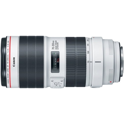 Canon EF 70-200mm f/2.8L IS III USM Lens - Versatile Telephoto