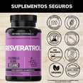 thumbnail image 3 of Suplemento Alimenticio Beyond Vitamins Resveratrol 60 cápsulas, 3 of 7