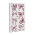 thumbnail image 3 of Stupell Industries Various Ribbons in Pink Fashion Painting Wrapped Canvas Canvas Art Print Wall Art, 16 x 24, 3 of 7