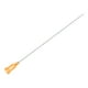 thumbnail image 5 of 20Pcs 25G Agujas de dispensación con Luer Lock, Tubo de aguja de pegamento de acero flexible de 4" color naranja, 5 of 6