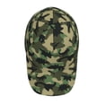 thumbnail image 4 of Fotbe Camouflage Dinosaur Baseball Cap, Camouflage Dinosaur Print Dad Hat,Outdoor Hat,Adjustable Sports Cap, Perfect For Activities, 4 of 9