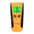 thumbnail image 2 of Eigraketly Detector de metales, pantalla LCD profesional, funciona con pilas, recordatorio de Audio, escáner de pared, Sensor de detección eléctrica Equipos de laboratorio e instrumentos Amarillo Eigraketly  TO008594-01B, 2 of 6