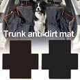thumbnail image 1 of Tapis de Coffre de Voiture pour Chien, 65 Pouces x 72 Pouces Housse de Cargo Imperméable pour Animal de Compagnie Tapis de Siège pour Chien, Housse de Protection de Coffre de Voiture, Siège pour Animal de Compagnie Résistant aux Rayures et Robuste pour Voitures Camions, et VUS-A-, 1 of 9