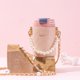 thumbnail image 2 of Inteprter Reemplazo portátil de vacío de paja 380 ml de moda para chicas y señoras aspiradoras de compras botella de agua frasco para beber Teteras Rosa, 2 of 6