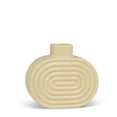 thumbnail image 1 of Single Oval Ridged Vase, 1 of 1