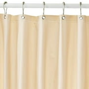 Magnetized Shower Curtain Liner  (Beige)