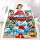 thumbnail image 5 of The Smurfs - Los Pitufos anti-pilling, suave, ligera, esponjosa y acogedora de lujo para hogar y cocina – Perfecta para niños y adultos,110X70cm, 5 of 6