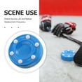 thumbnail image 3 of FESTFENDS Blue Roller Hockey Balls with Balanced Weight for Improved Control and Training Sessions, 3 of 8
