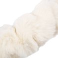 thumbnail image 4 of Unique Bargains Universal Winter Warm Faux Fur Car Steering Wheel Cover with Handbrake Cover Gear Shift Cover Set Beige, 4 of 5