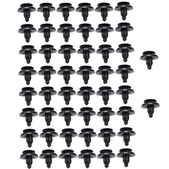 EGOESWELL 9046707166 Bumper Fender Liner Fastener Retainer Clips 50PCS